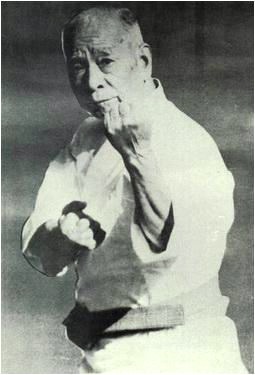 Choshin Chibana (1885 - 1969)
