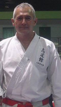 Marco Antônio Campos - Kyoshi (7º Dan)