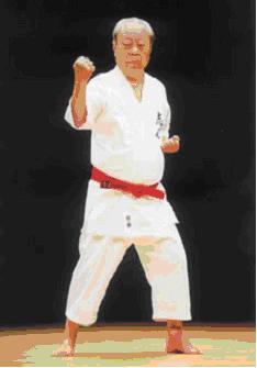Grão-Mestre Katsuya Miyahira