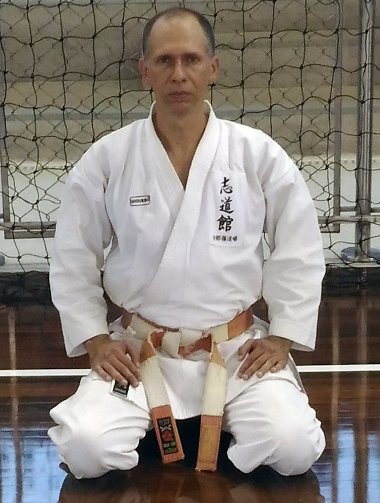 Ney Maurício C. Farias - Kyoshi (7º Dan)