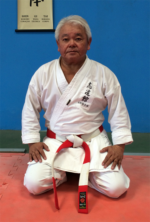 Ricardo Seisun Higa - Kyoshi (8º Dan)