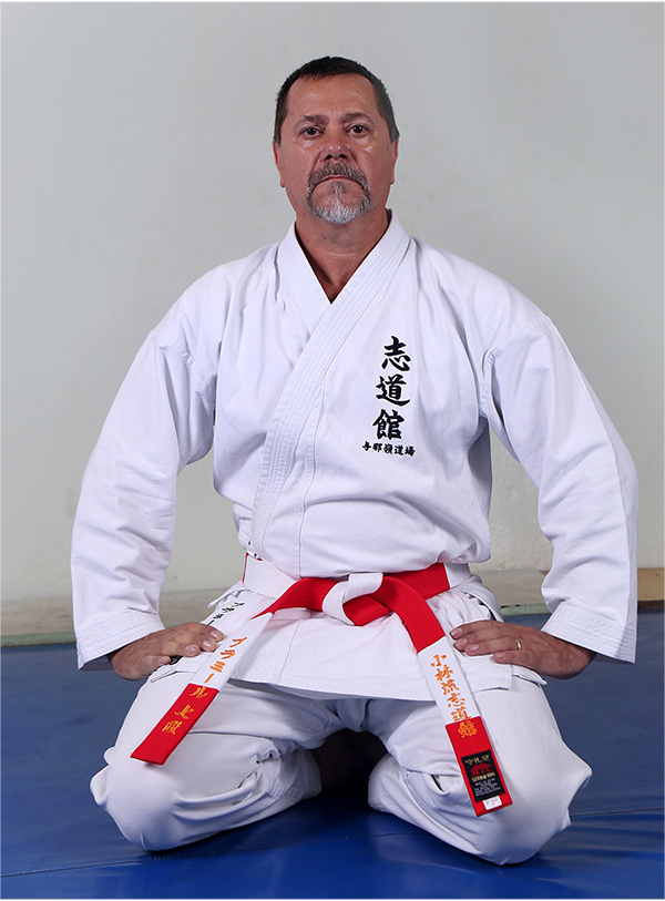 Vlamir Edson Marques Silva - Kyoshi (7º Dan)