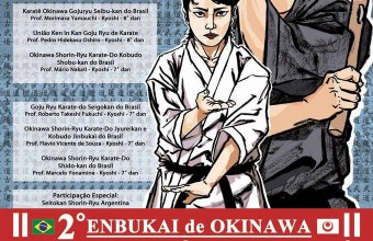 2º ENBUKAI DE OKINAWA II KARATE-DÔ E KOBUDÔ